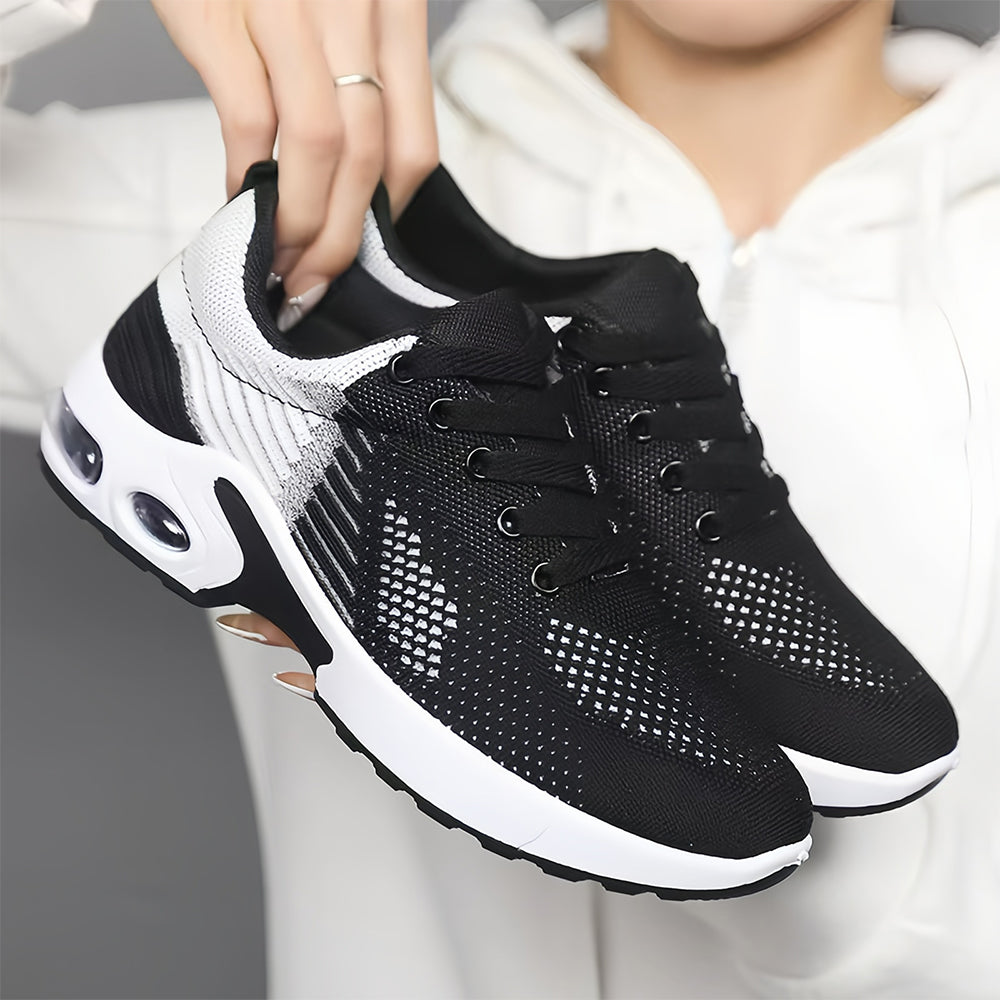 Valenzora | Women's sneakers with mesh gradient