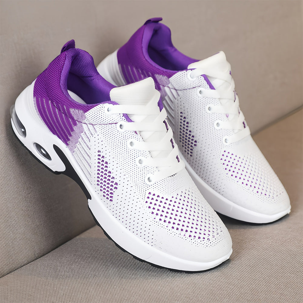 Valenzora | Women's sneakers with mesh gradient
