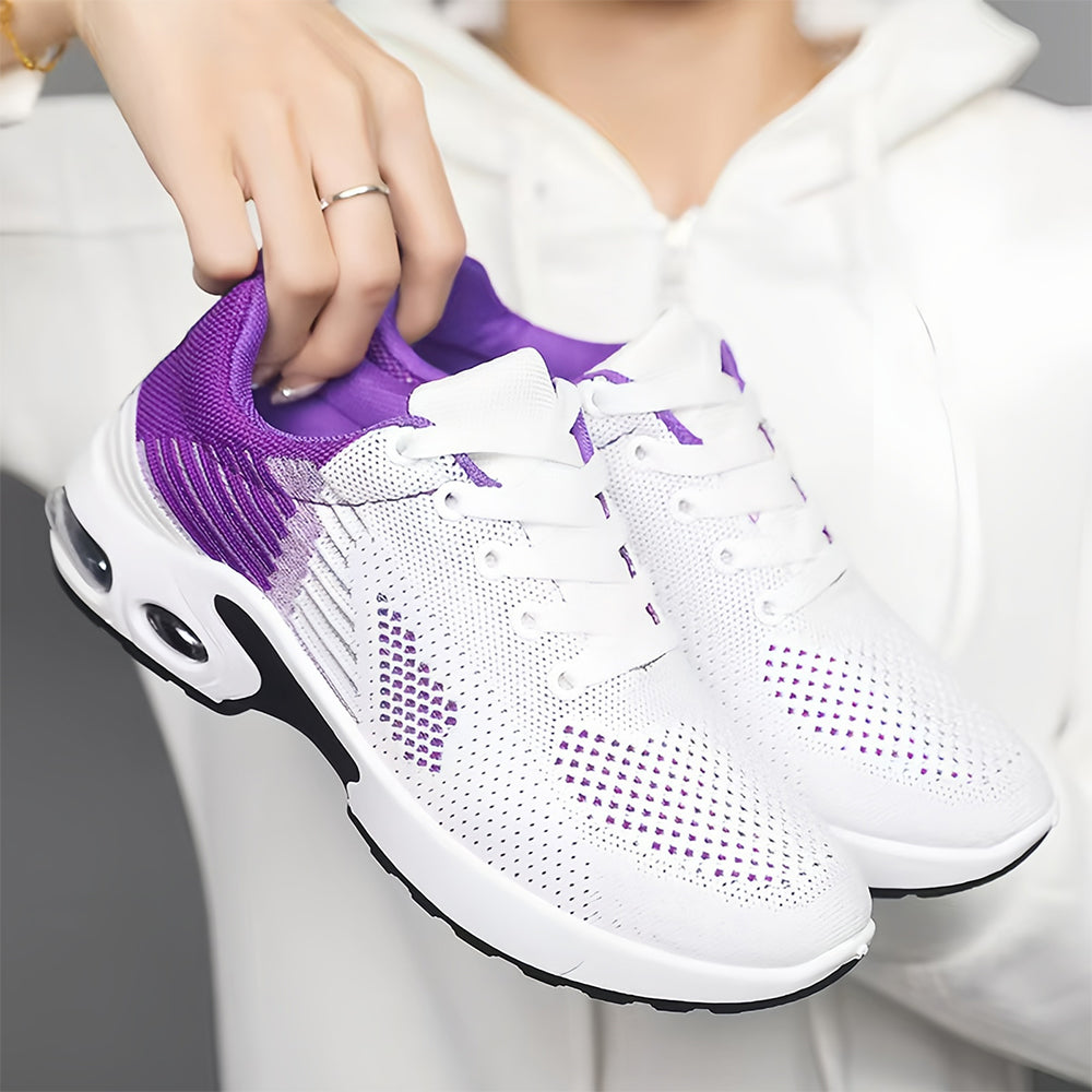 Valenzora | Women's sneakers with mesh gradient