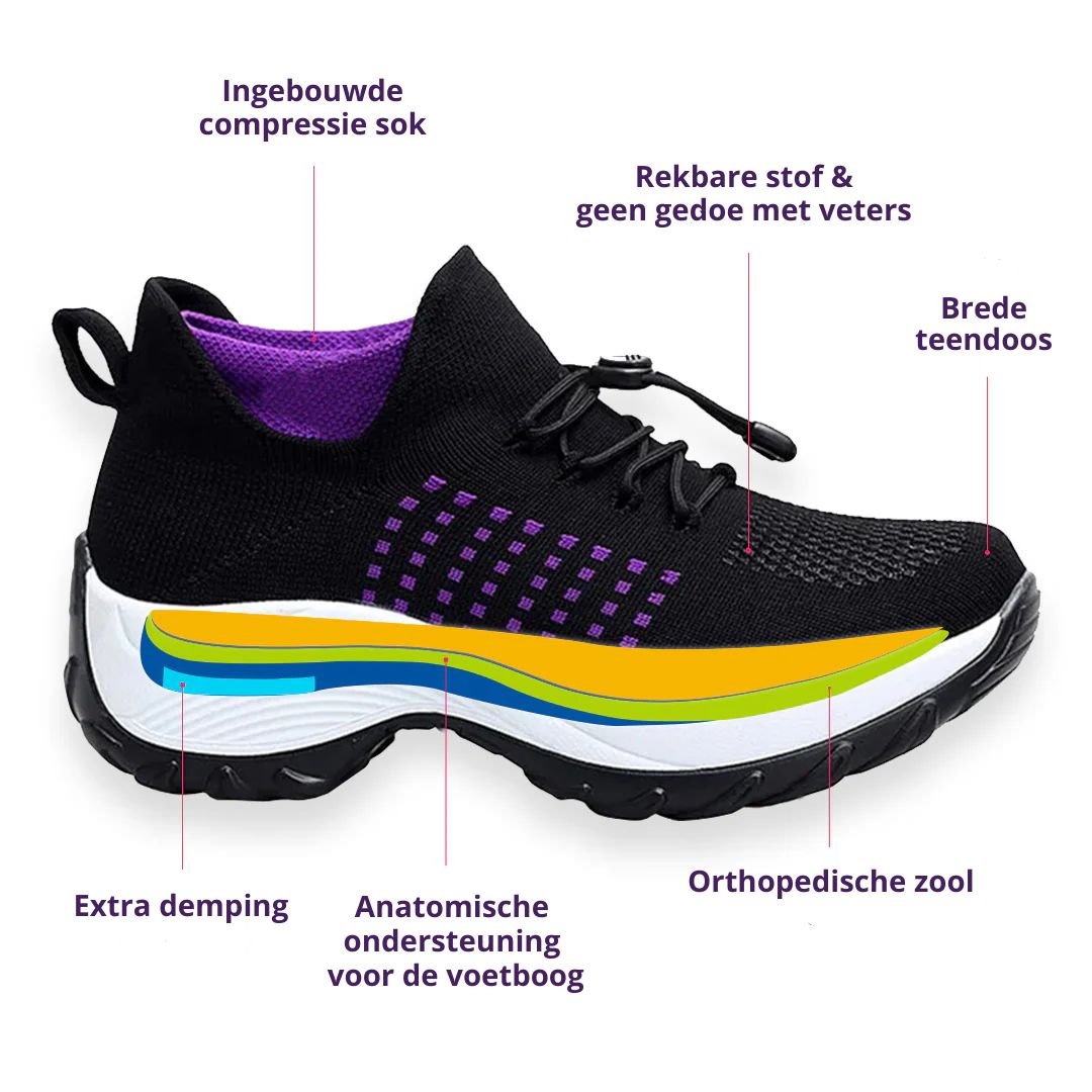Valenzora | Schmerzlindernde Turnschuhe