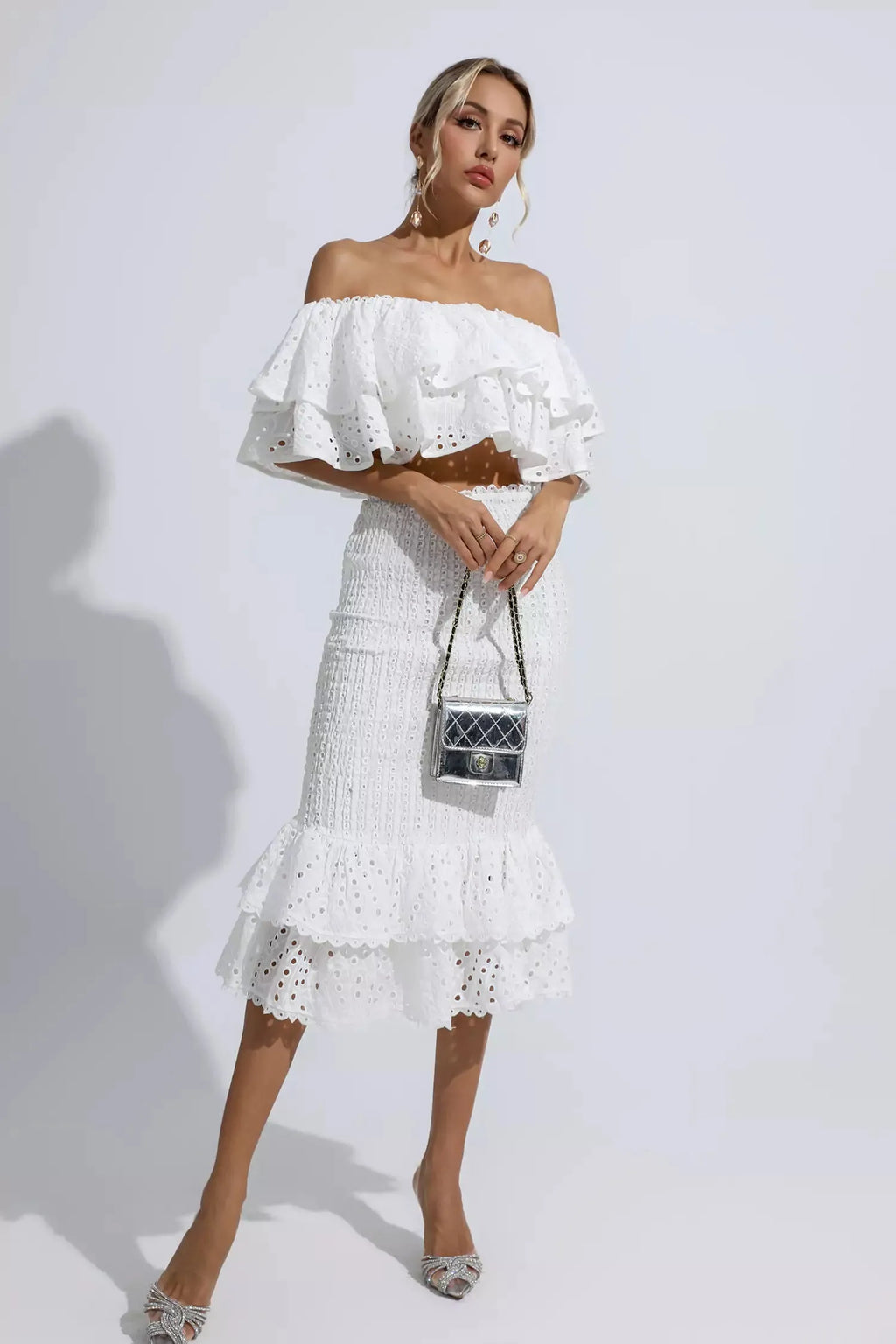 Unique high-fashion summer outfit - Spring collection