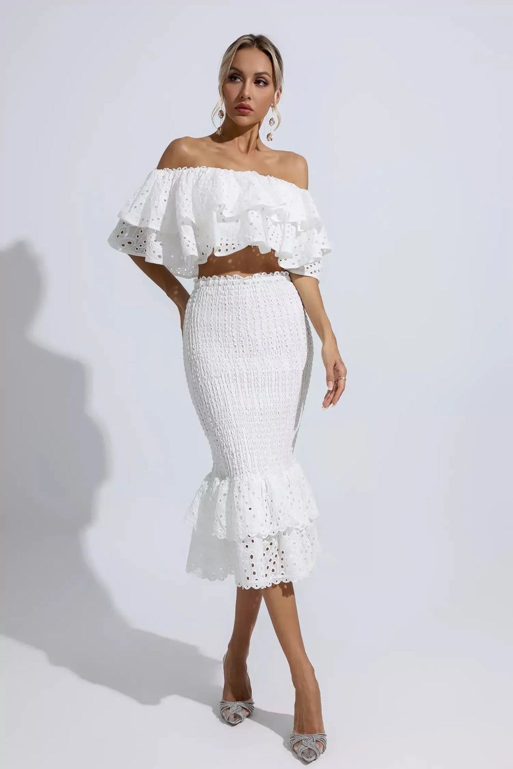 Unique high-fashion summer outfit - Spring collection