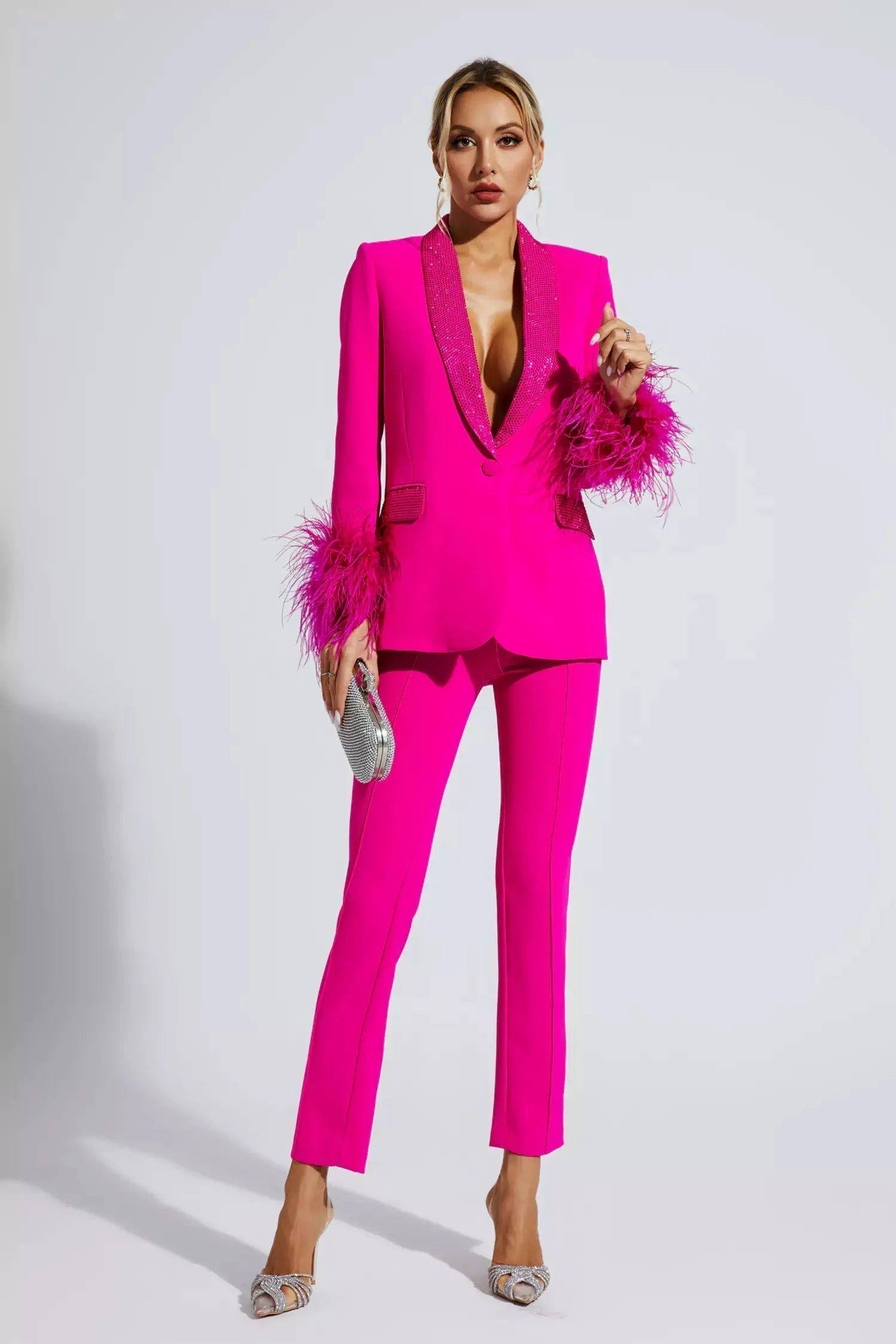 Valenzora | Elegant two-piece women's jacket