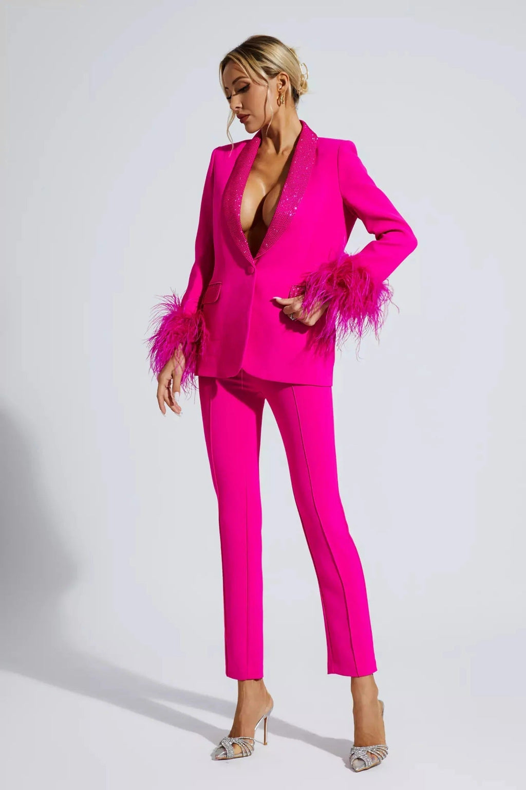 Valenzora | Elegant two-piece women's jacket