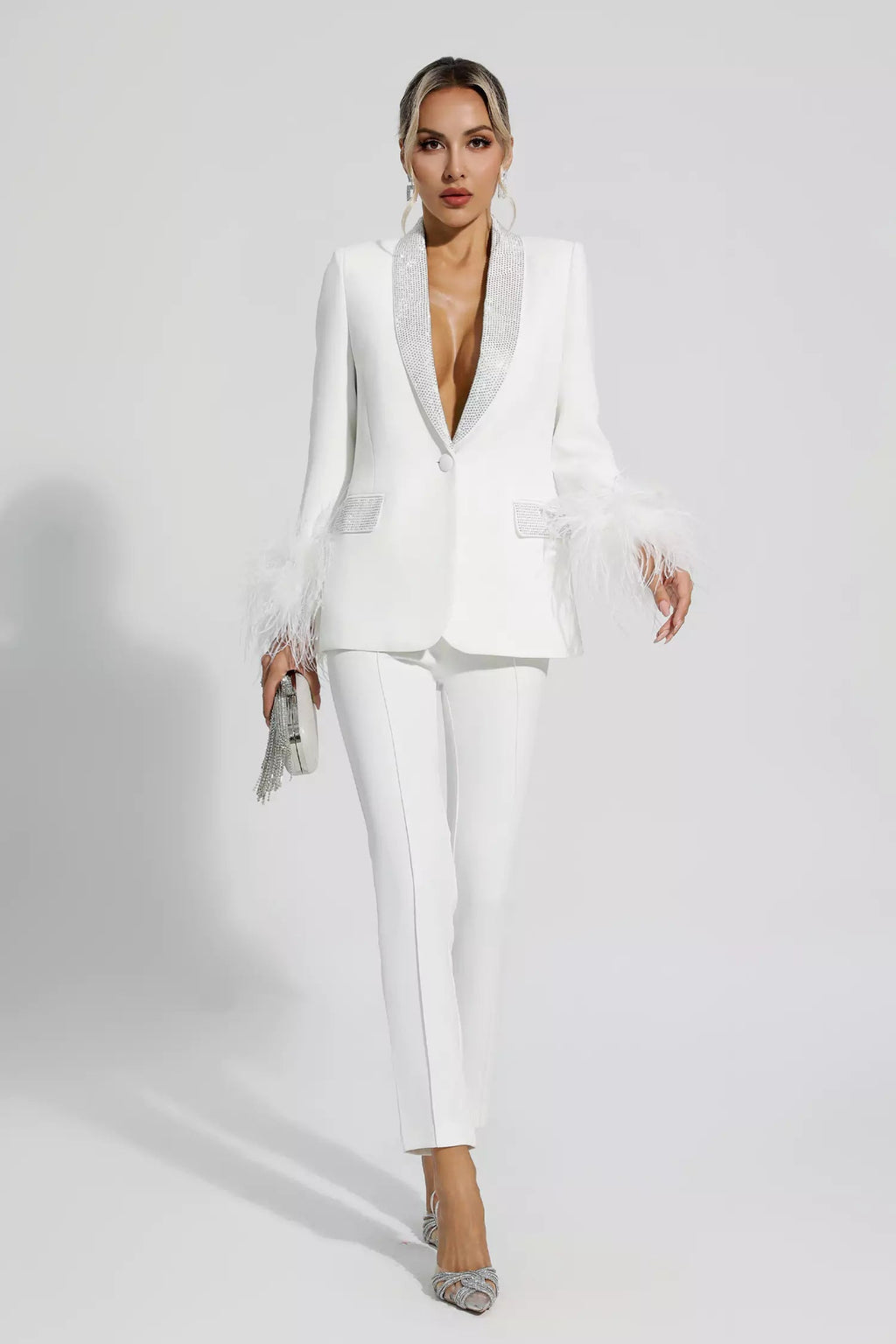 Valenzora | Elegant two-piece women's jacket