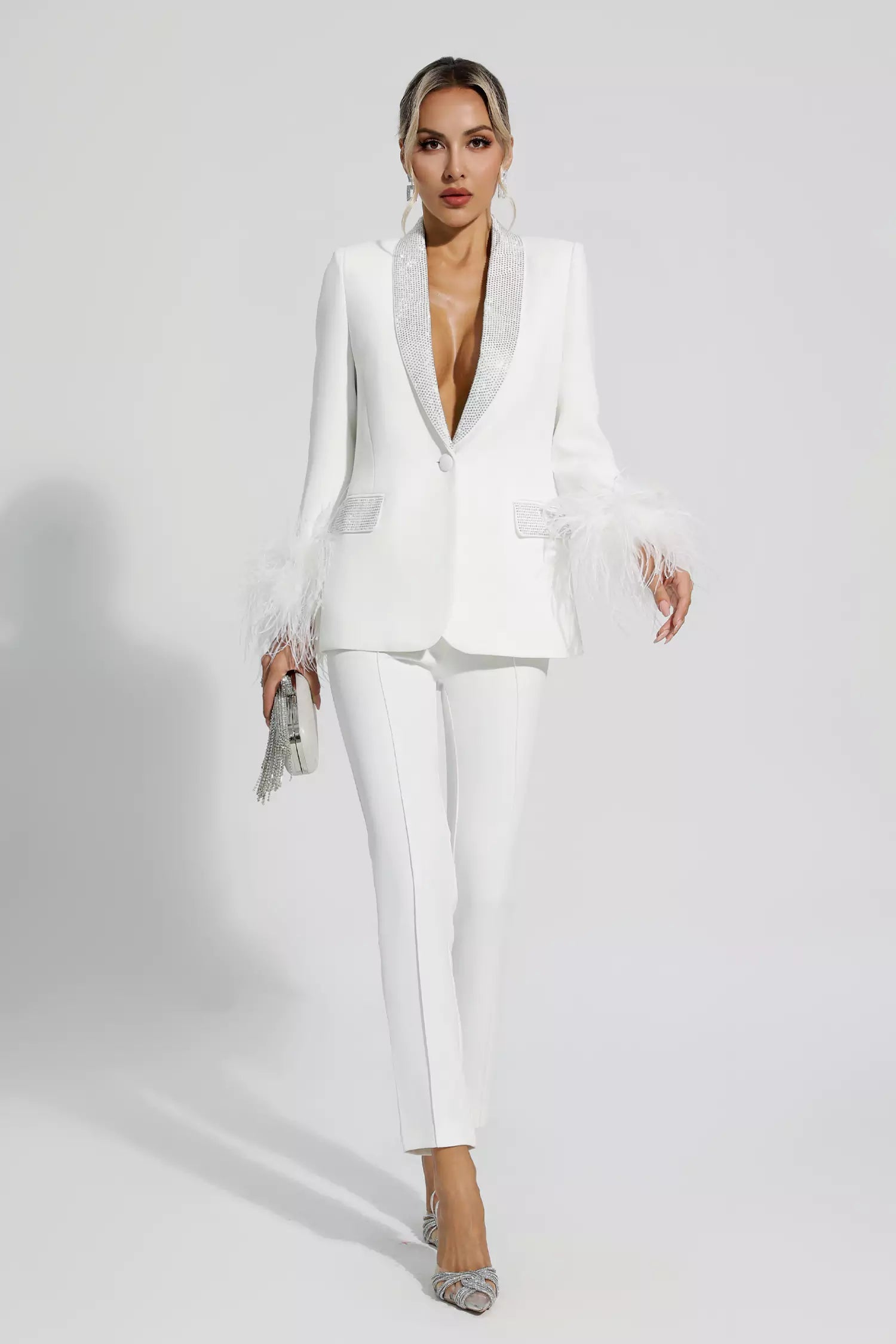 Valenzora | Elegant two-piece women's jacket