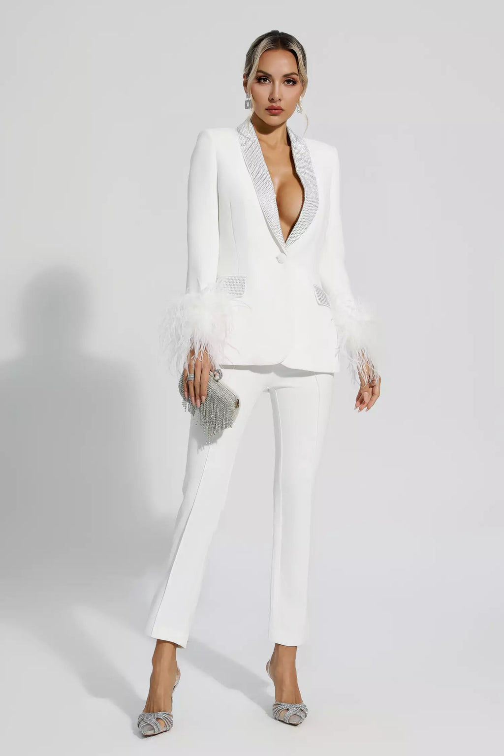 Valenzora | Elegant two-piece women's jacket