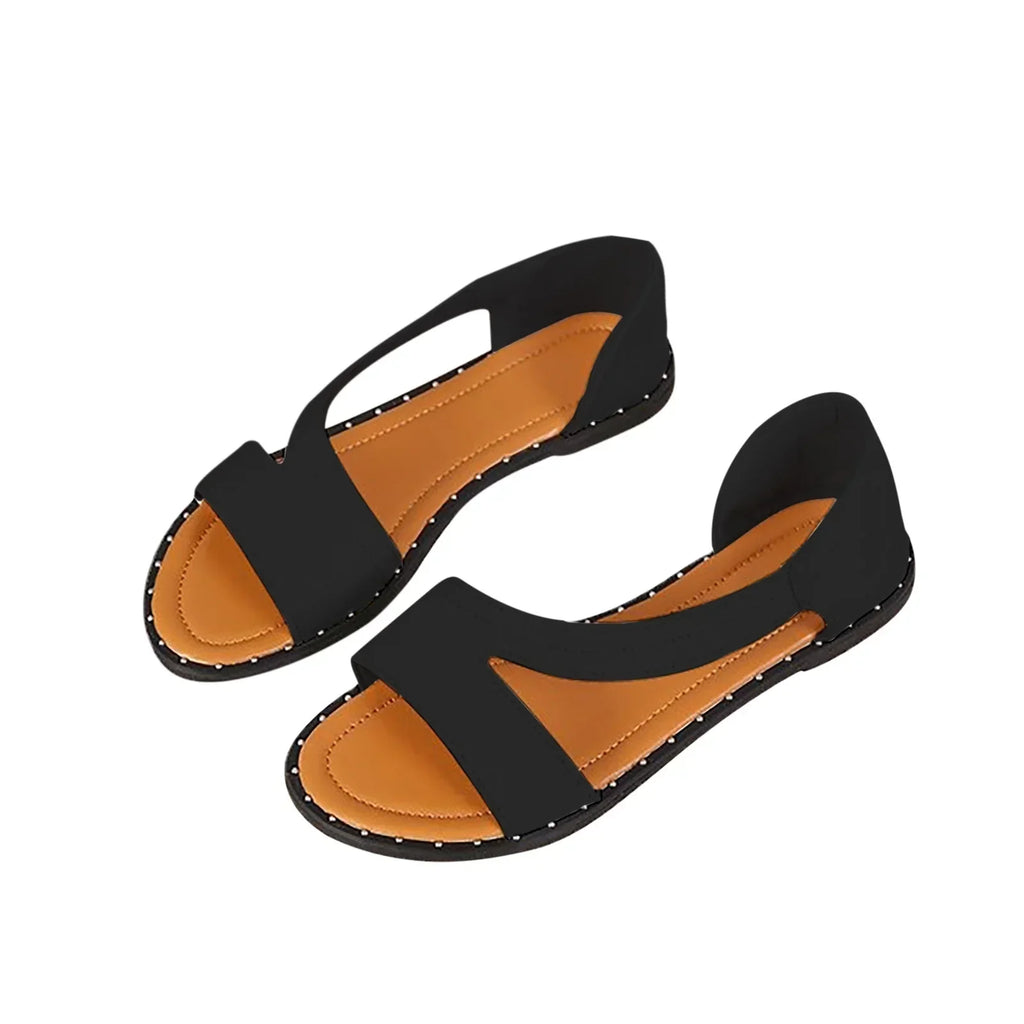 Valenzora | Moderne Sandalen mit weicher Gummisohle – Perfekt für jeden Anlass