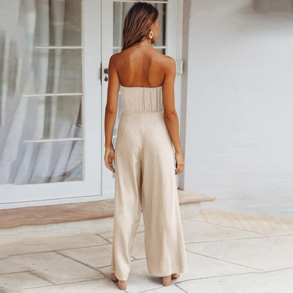 Effortless and trendy winter jumpsuit