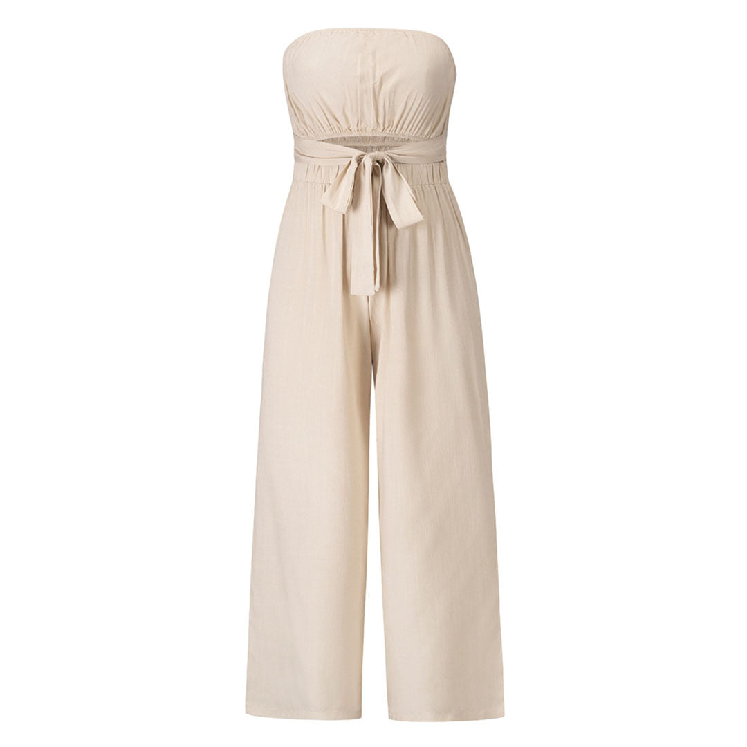 Effortless and trendy winter jumpsuit