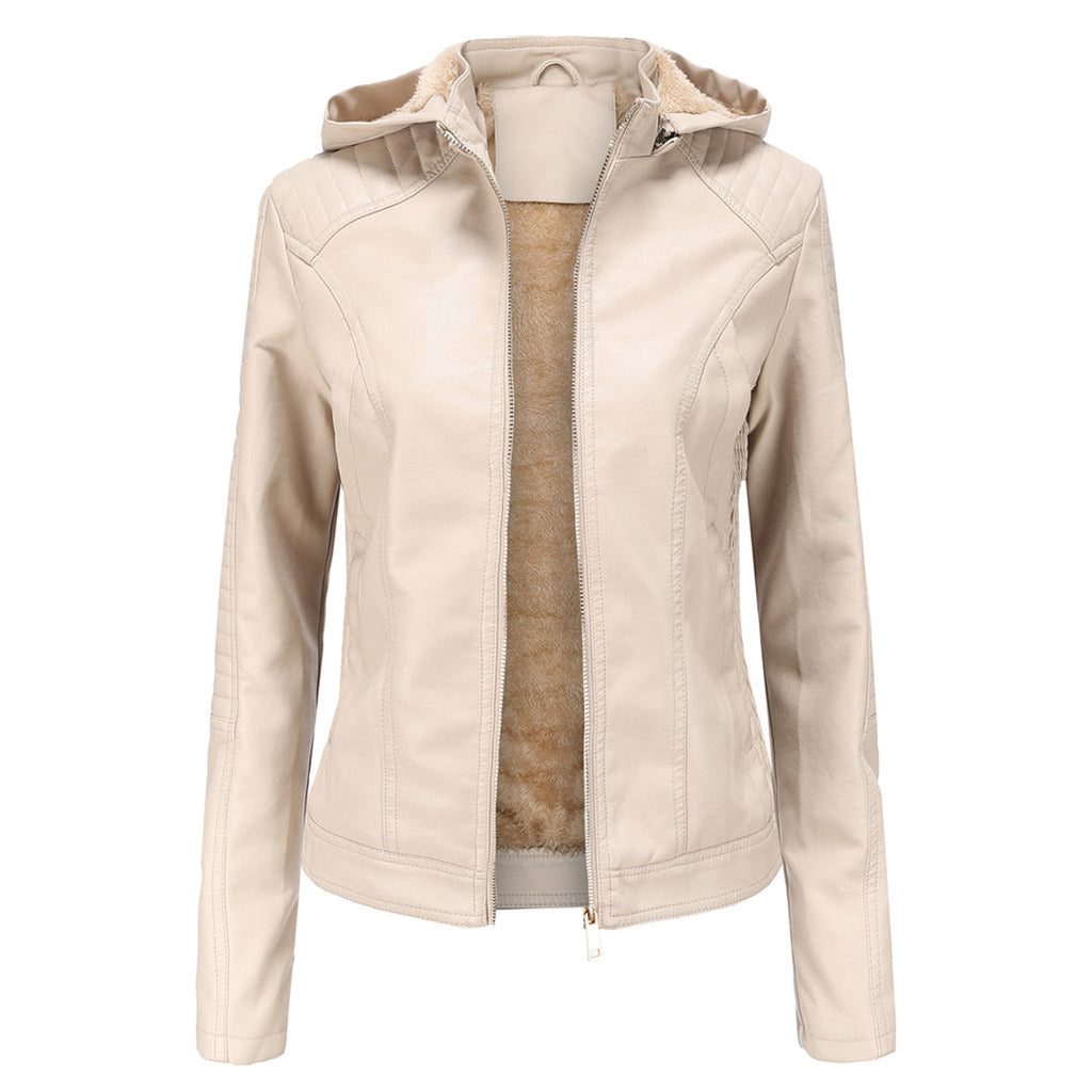 Valenzora Stylish leather jacket
