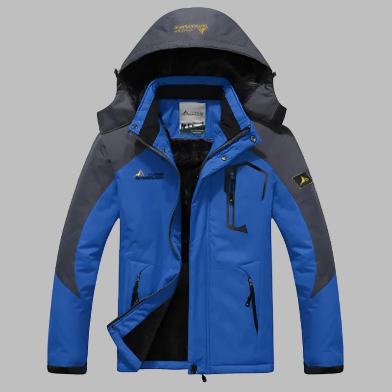 Valenzora | Outdoor Waterproof Winter Jacket with Fleece