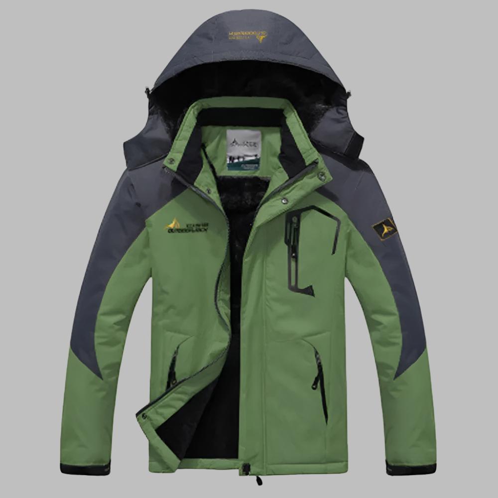 Valenzora | Outdoor Waterproof Winter Jacket with Fleece