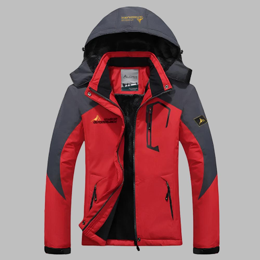 Valenzora | Outdoor Waterproof Winter Jacket with Fleece