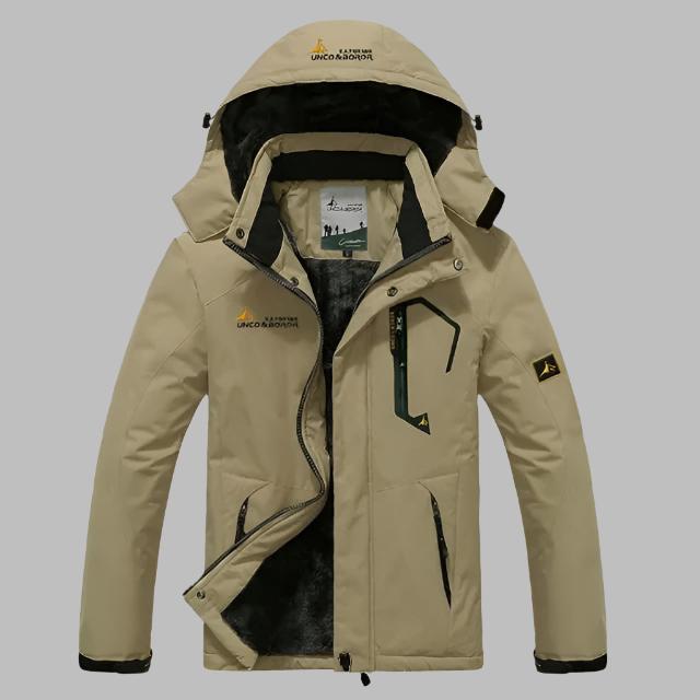 Valenzora | Outdoor Waterproof Winter Jacket with Fleece