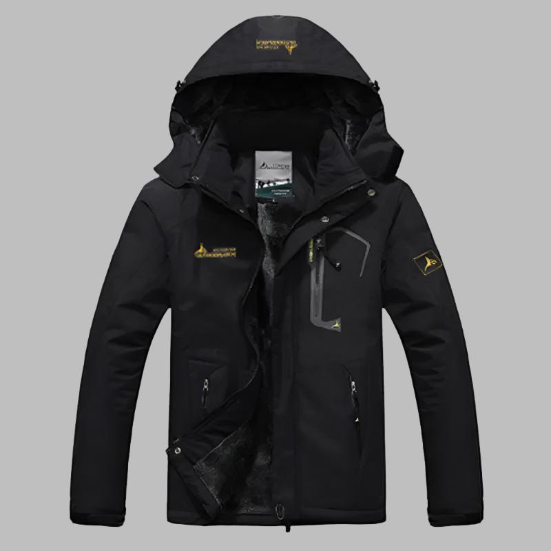 Valenzora | Outdoor Waterproof Winter Jacket with Fleece