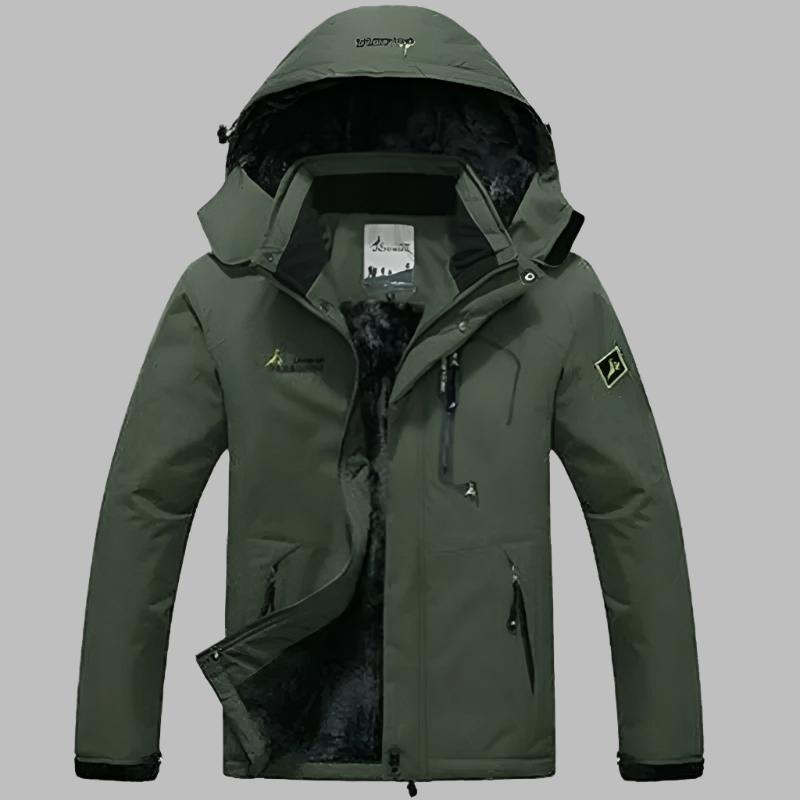 Valenzora | Outdoor Waterproof Winter Jacket with Fleece