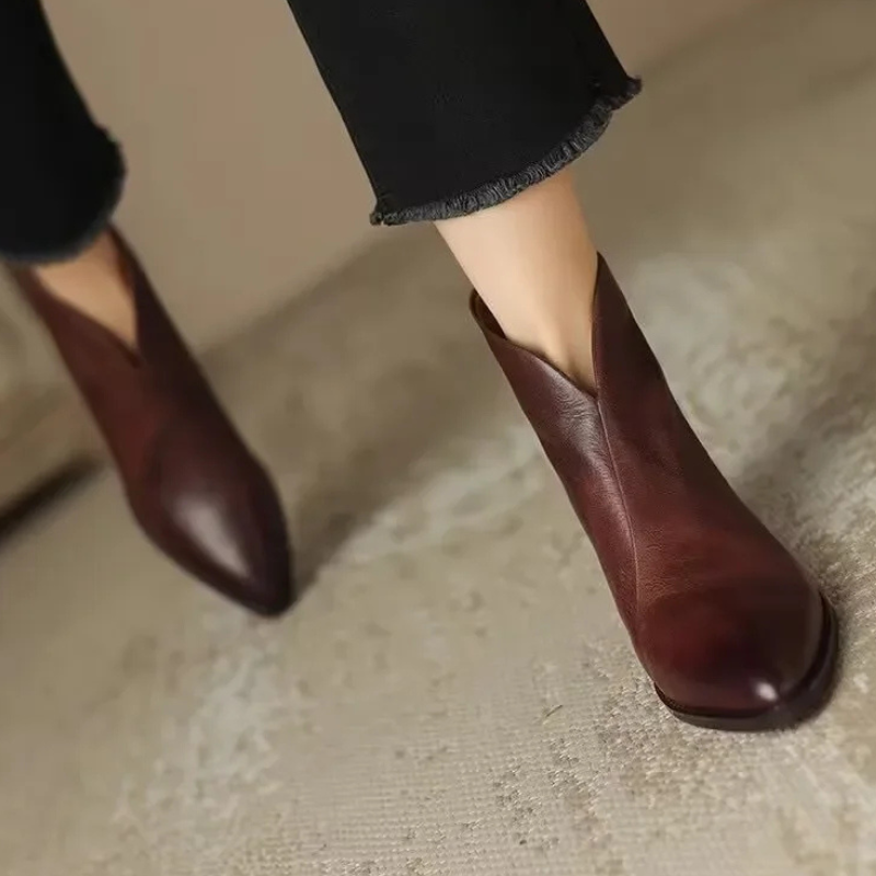 Valenzora | Damen-Lederstiefel