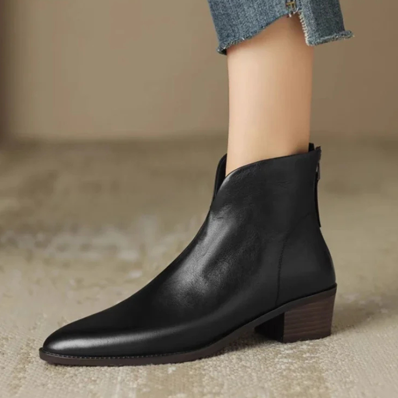 Valenzora | Damen-Lederstiefel