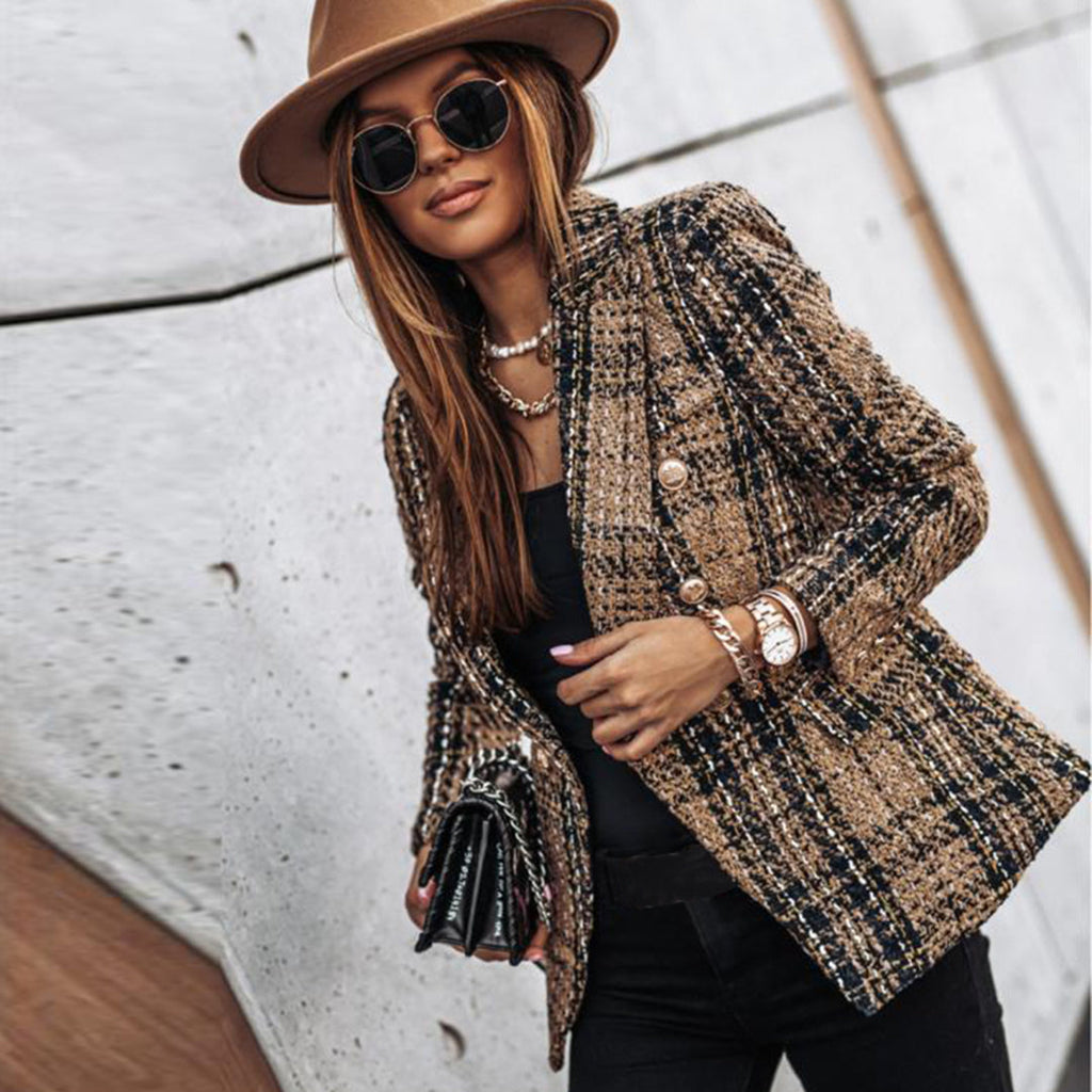 Valenzora | Blazer – stilvolle taillierte Damenjacke
