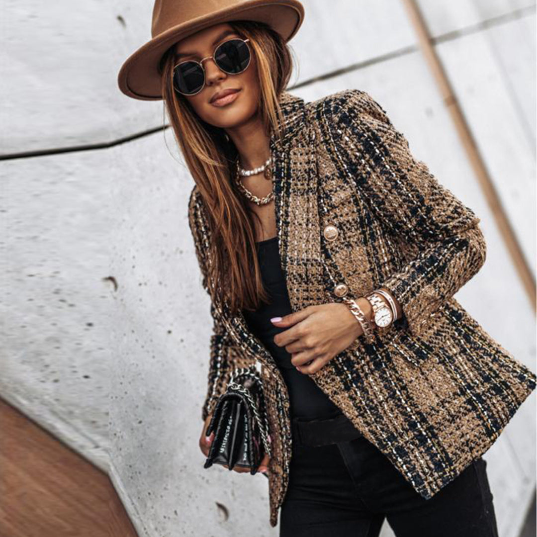 Valenzora | Blazer – stilvolle taillierte Damenjacke