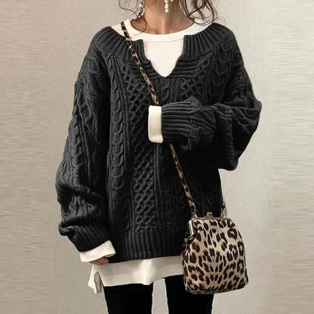 Valenzora | Eleganter Strickpullover