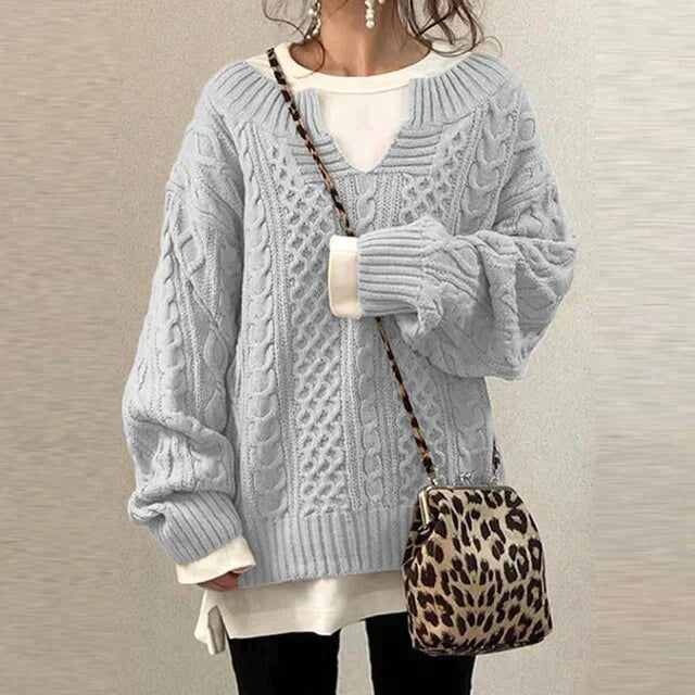 Valenzora | Eleganter Strickpullover