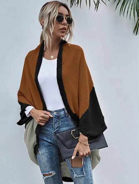 Valenzora - Fashion Contrast Scarf