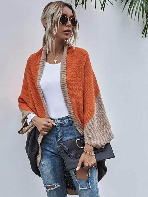Valenzora - Fashion Contrast Scarf