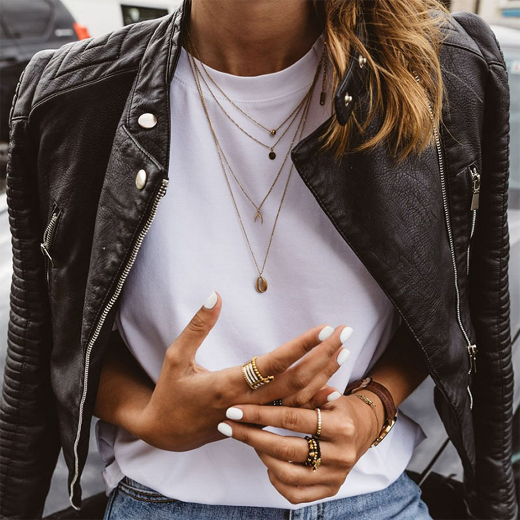 Valenzora | Women's Biker Leather Jacket