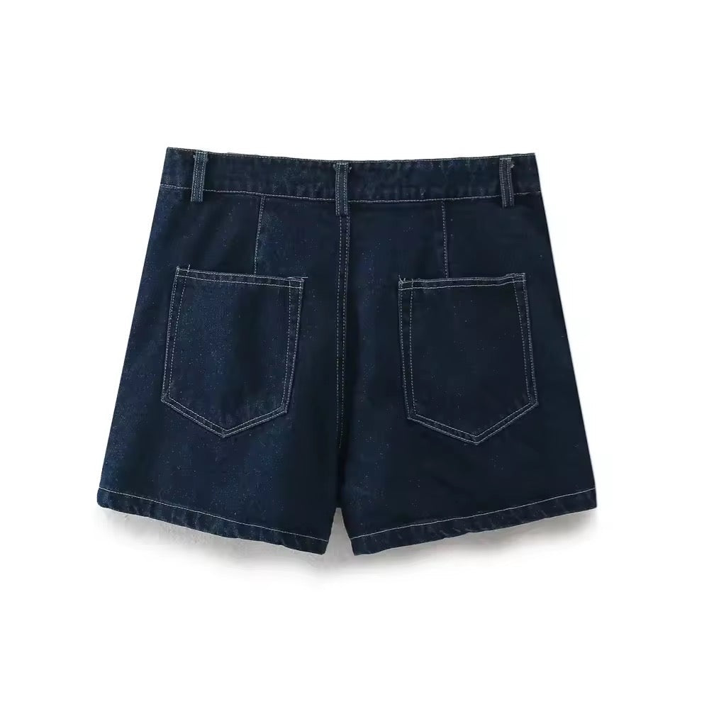 Valenzora | Trendy Denim Set Urban Chic