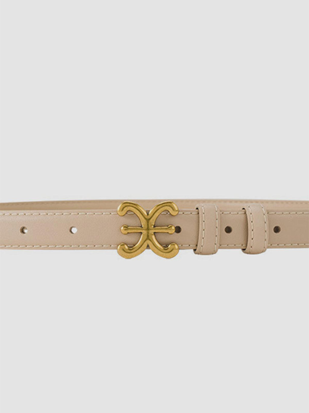 Valenzora | Colorful polyurethane belts with regular fit and 102cm length