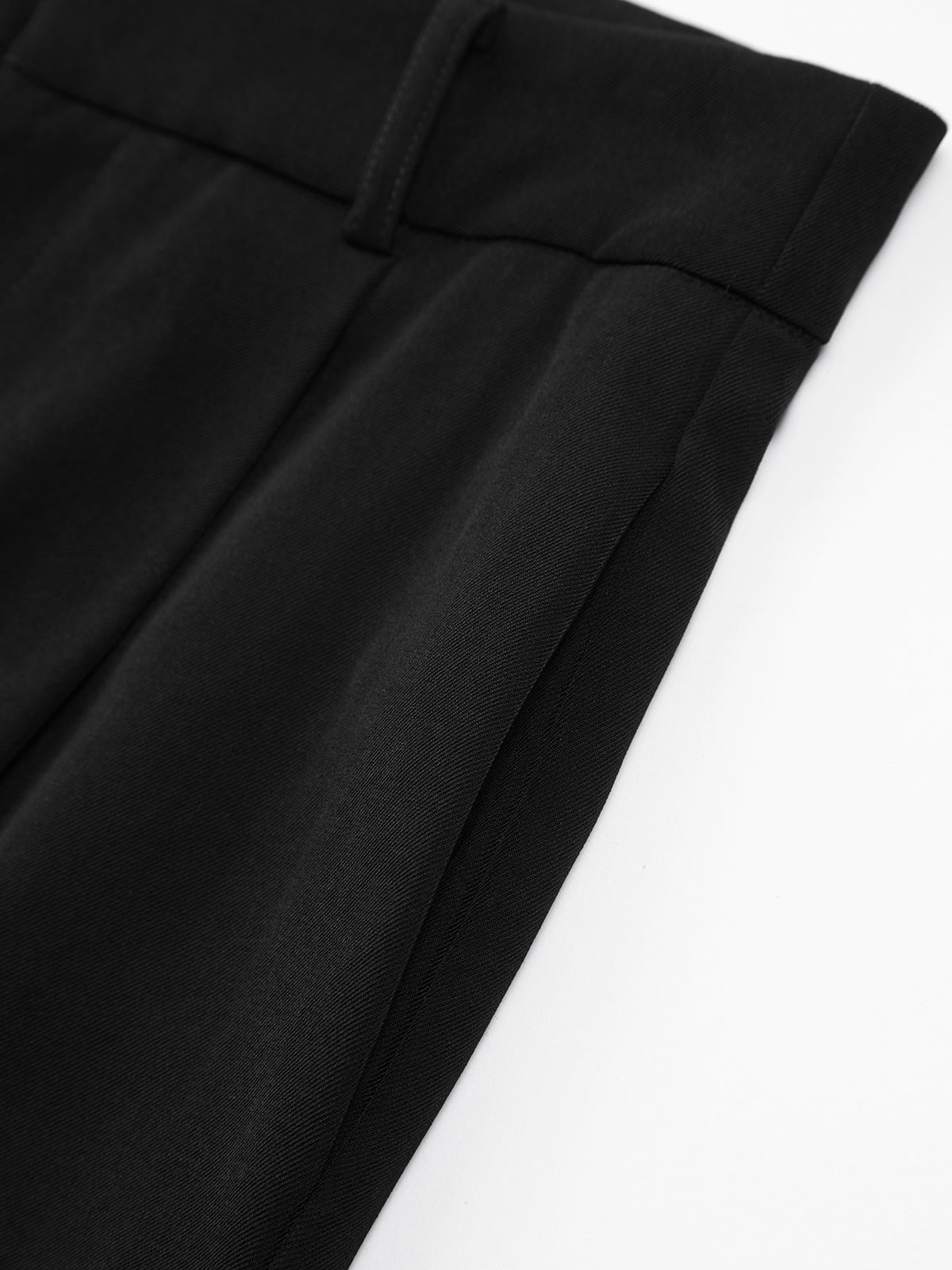 Valenzora | Basic Baggy Wide Leg Trousers
