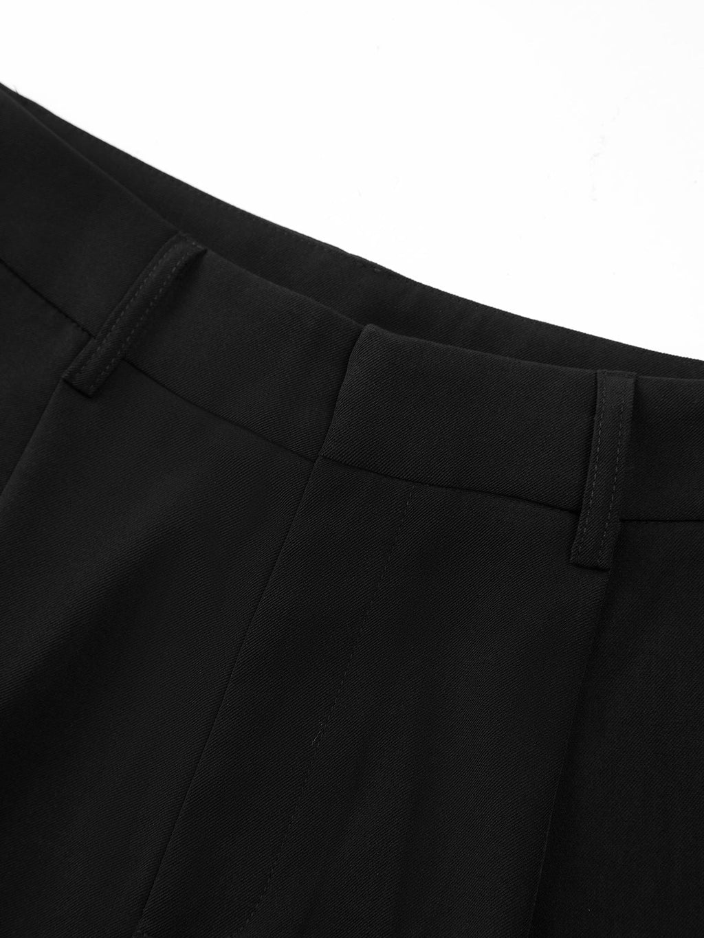 Valenzora | Basic Baggy Wide Leg Trousers