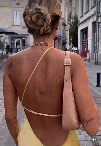 Valenzora | Satin Maxi Dress with Open Back