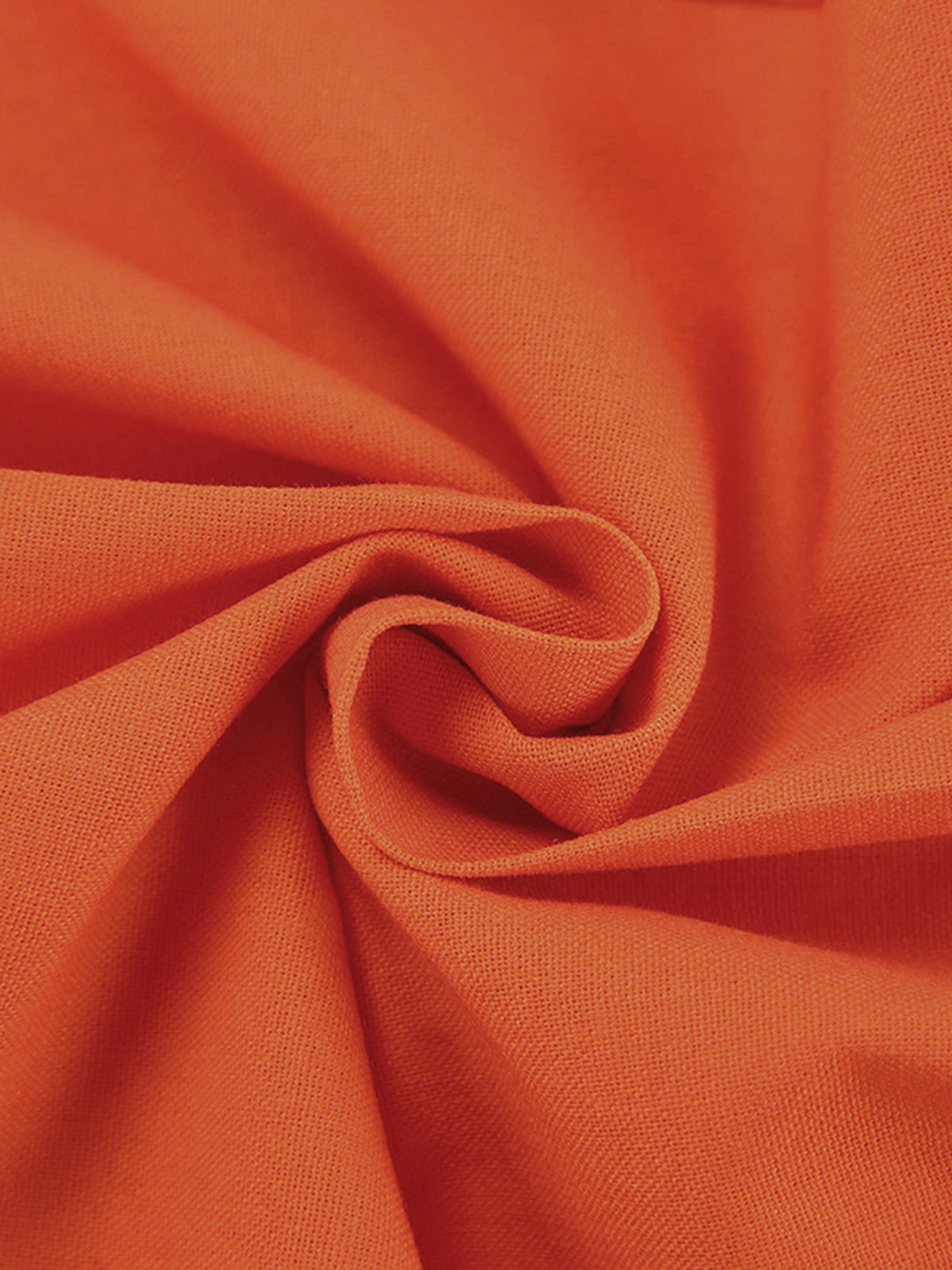 Valenzora | Vitamin C Leinen-Baumwollhose mit weitem Bein