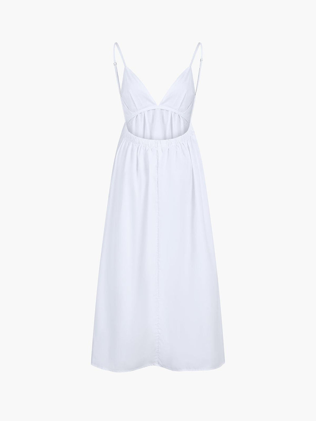 Valenzora | Women's Linen Midi Dress Breathable & Stylish