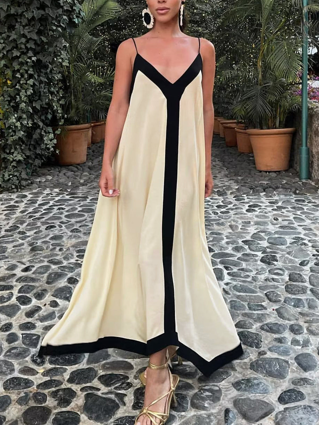 Valenzora | Straight dress