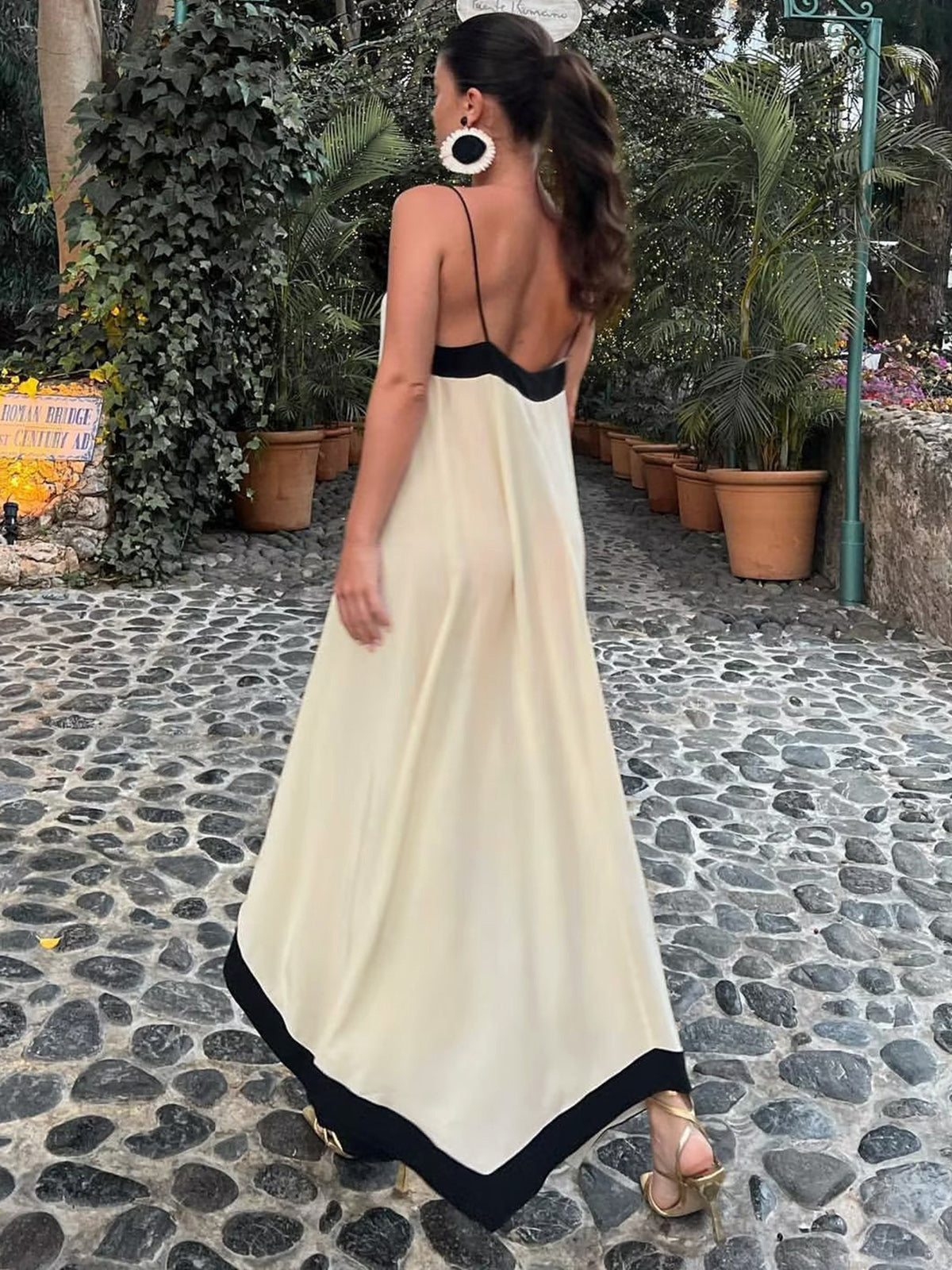Valenzora | Straight dress