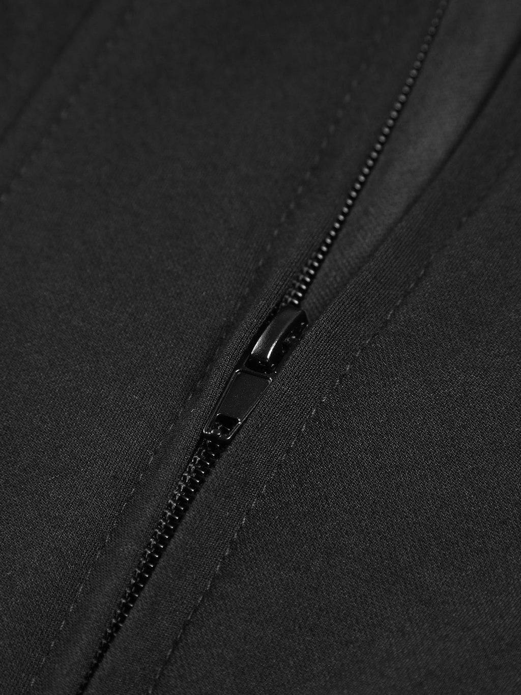 Valenzora | Cup Detail With Zipper Tube Corset Top