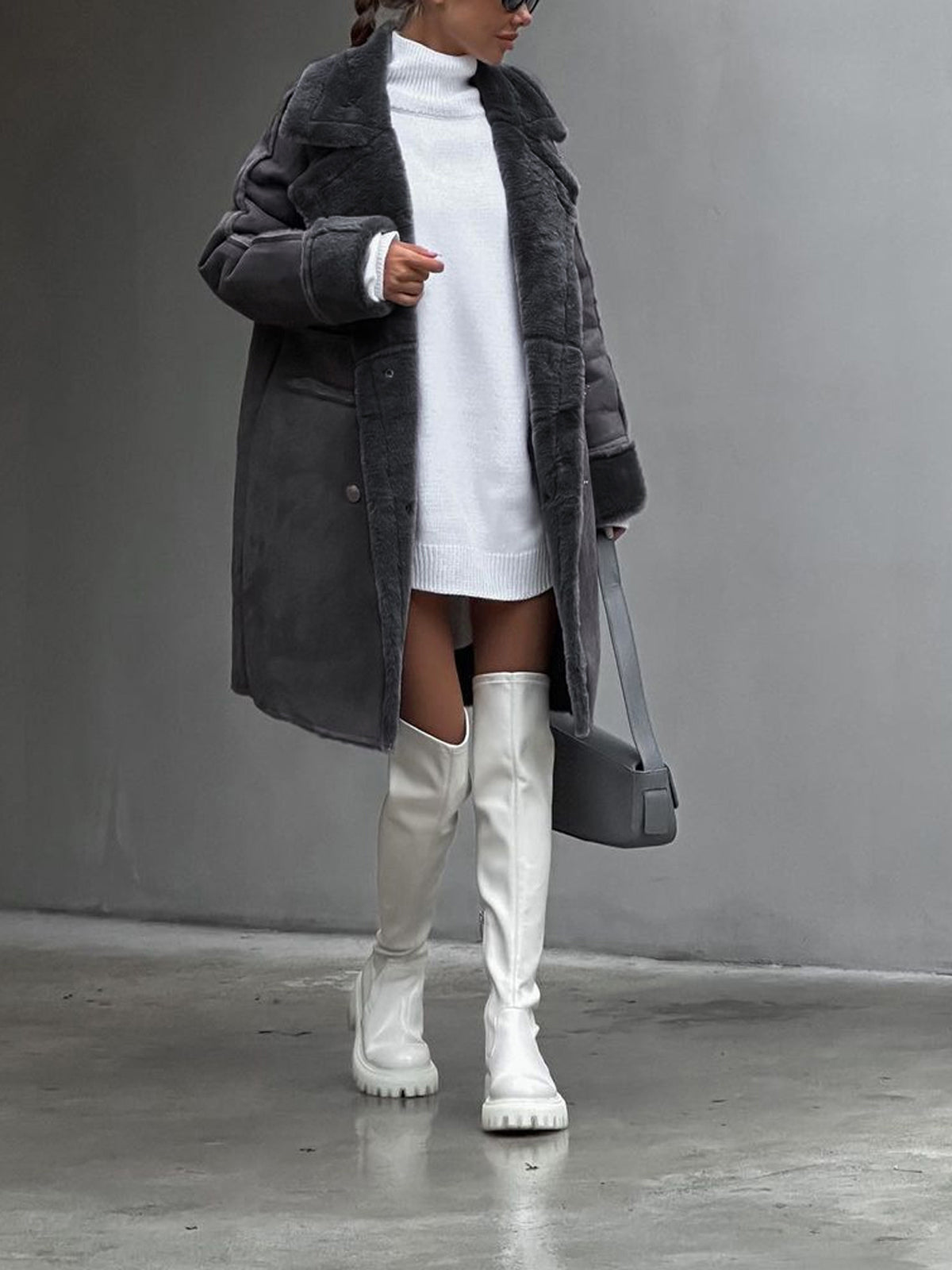 Valenzora made of faux fur in extra length
