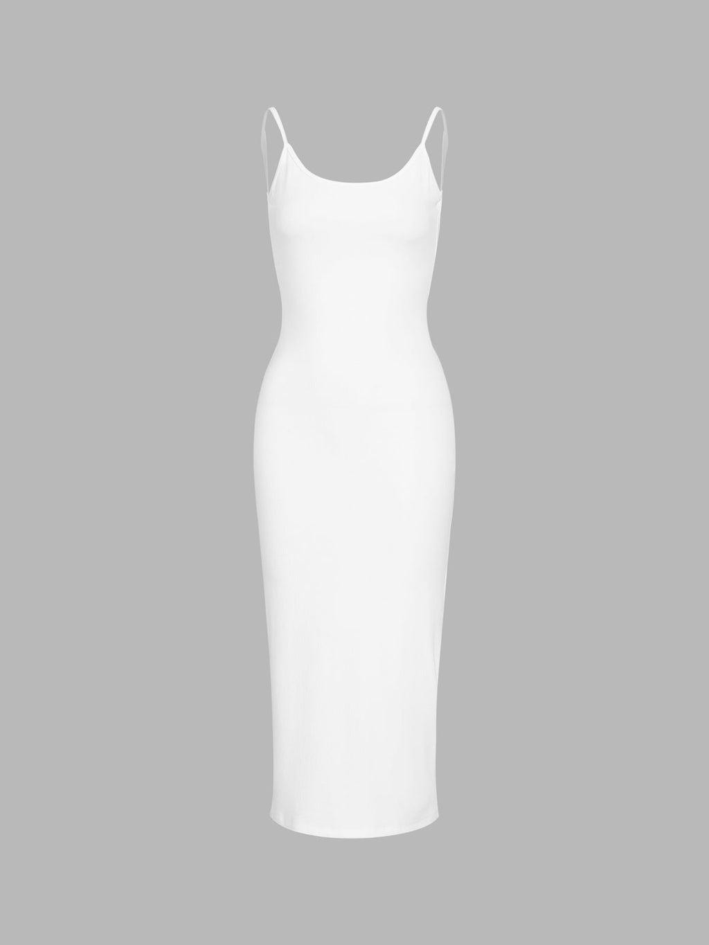 Valenzora | Klassisches Midi-Kleid mit offener Rückenpartie