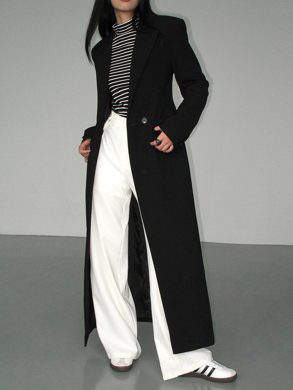 Valenzora | Long Trench Coat