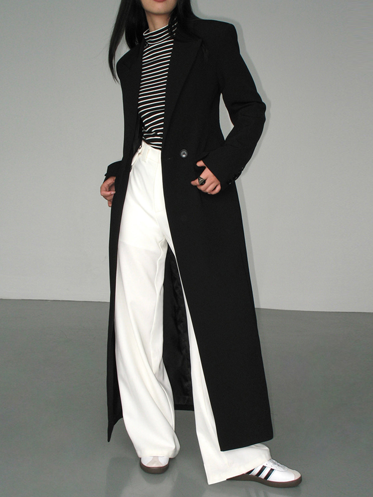 Valenzora | Long Trench Coat