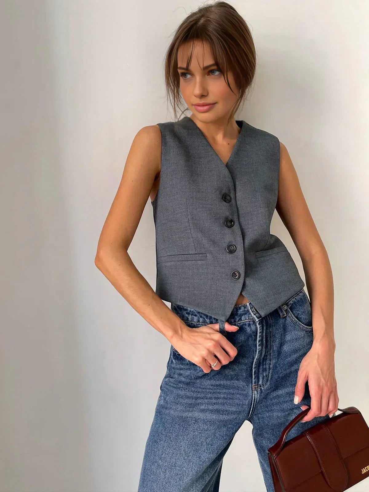 Valenzora | Style Vest & Trousers Matching Suit
