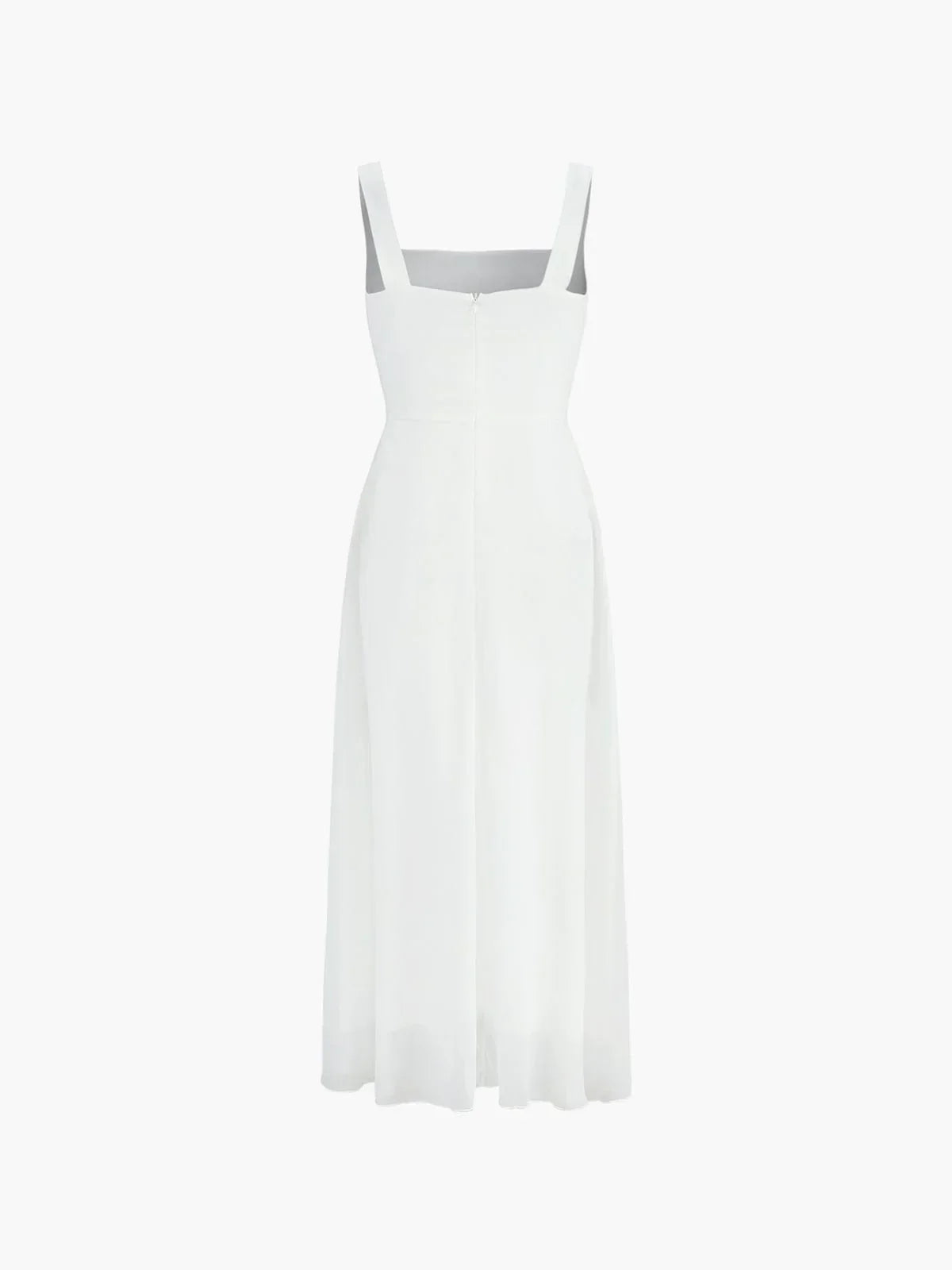 Valenzora | Modernes ärmelloses Maxikleid mit hoher Taille für Damen
