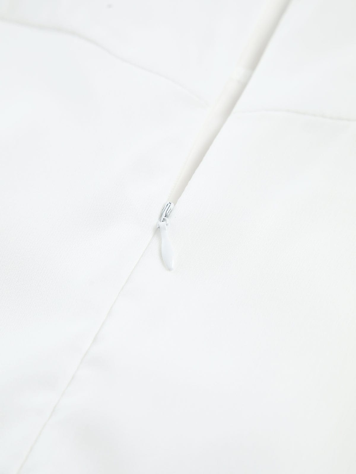 Valenzora | Elegant A-line midi dress. Timeless sophistication.