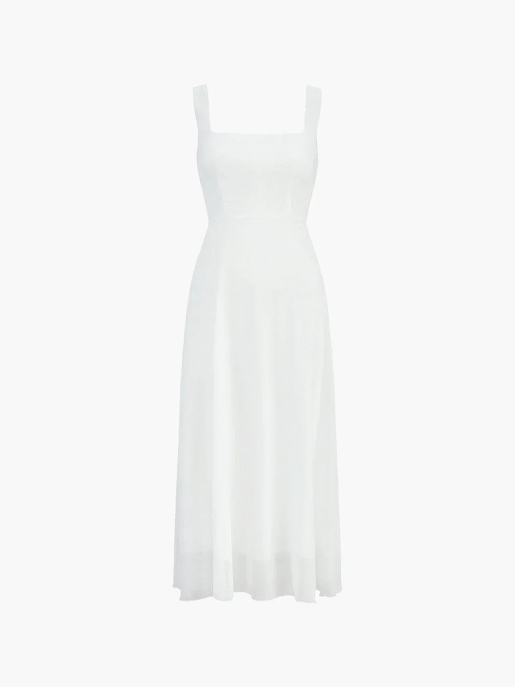 Valenzora | Modernes ärmelloses Maxikleid mit hoher Taille für Damen