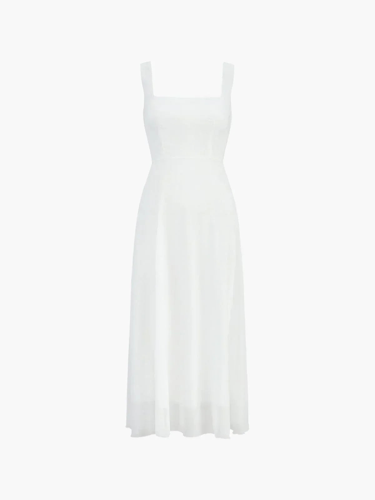Valenzora | Modernes ärmelloses Maxikleid mit hoher Taille für Damen