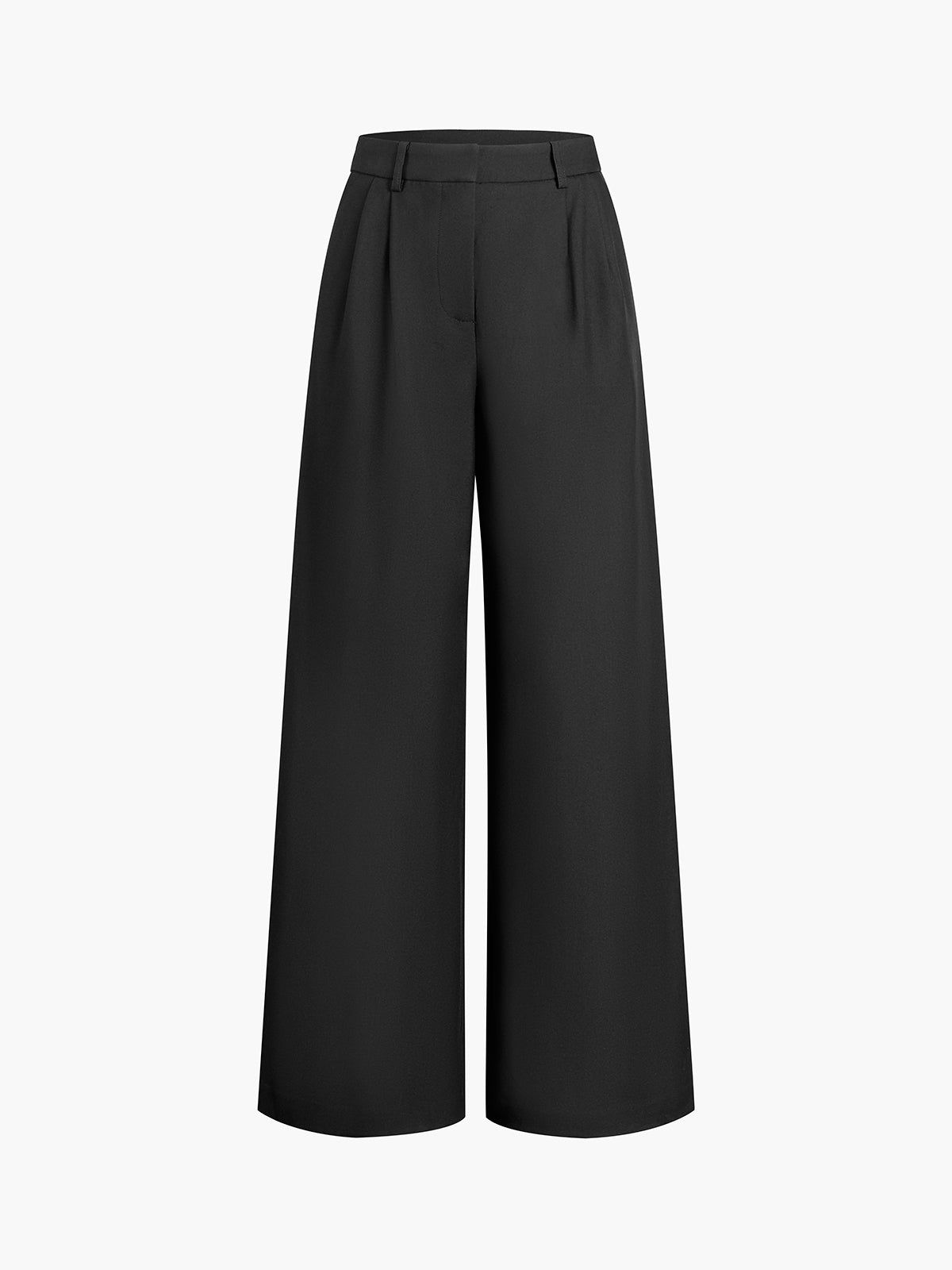 Valenzora | Cut trousers with a flowing silhouette and soft, breathable fabric for women